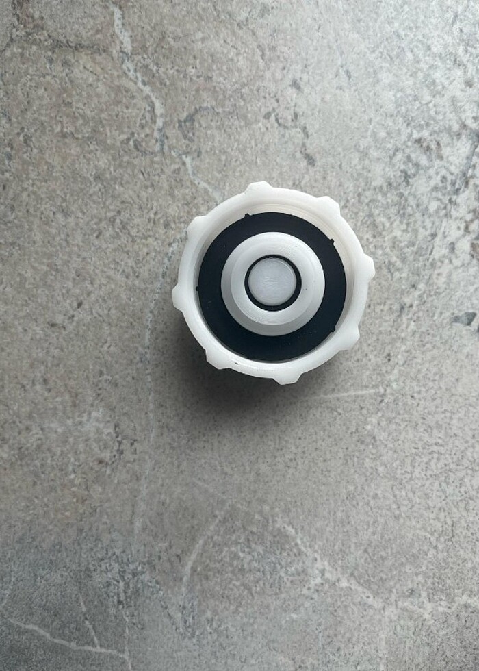 Renault yedek su deposu kapağı  - Görsel 3