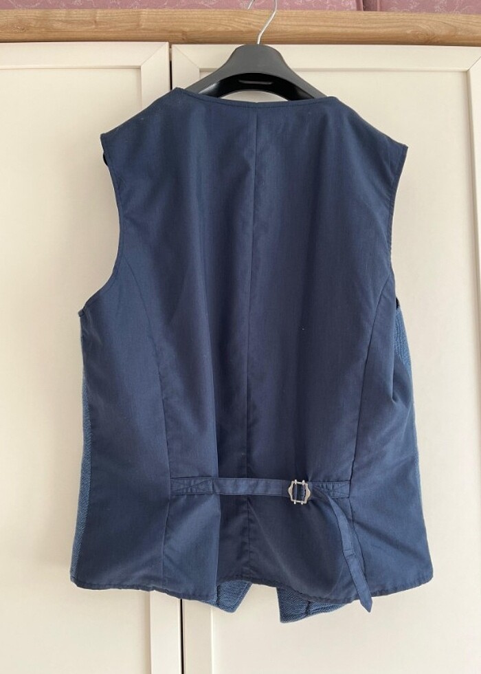 Erkek yelek ceket  - Görsel 2