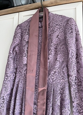 Gamze özkul tesettür abiye  - Görsel 4