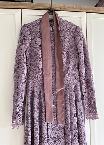 Gamze özkul tesettür abiye  - Görsel 5