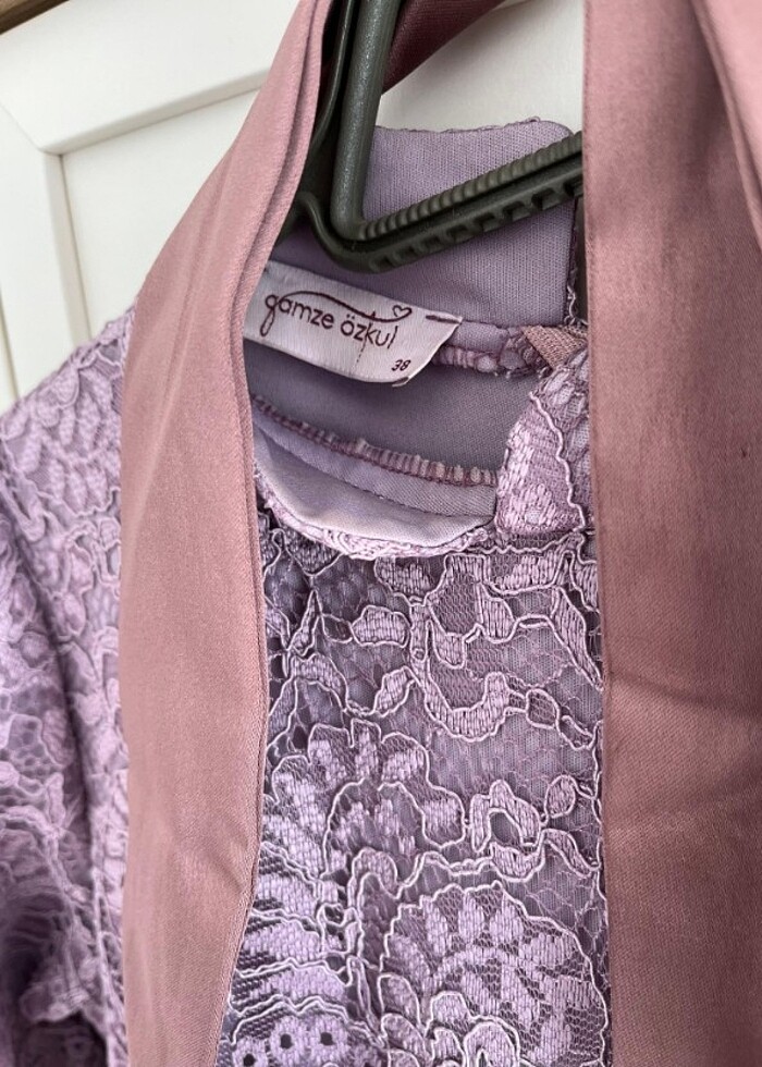 Gamze özkul tesettür abiye  - Görsel 2