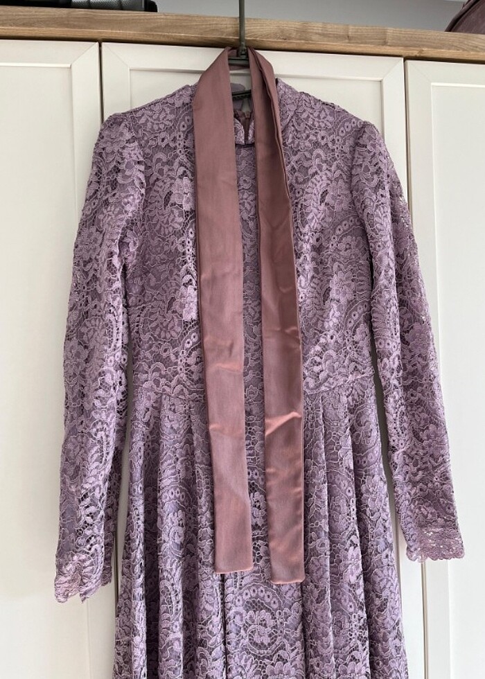 Gamze özkul tesettür abiye  - Görsel 5