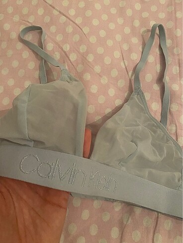 m Beden mavi Renk calvin klein bebek mavisi bralet