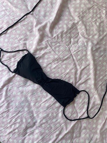 Zara zara siyah bikini üstü
