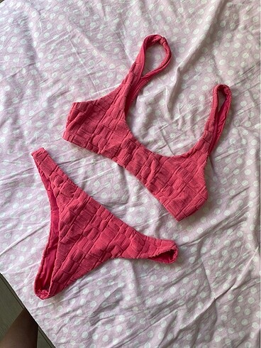 mango pembe havlu bikini