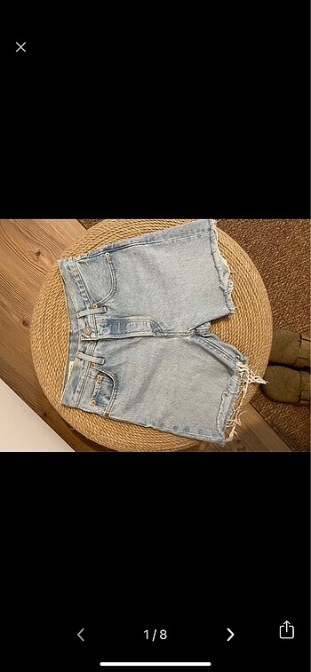 Levis levis kot şort