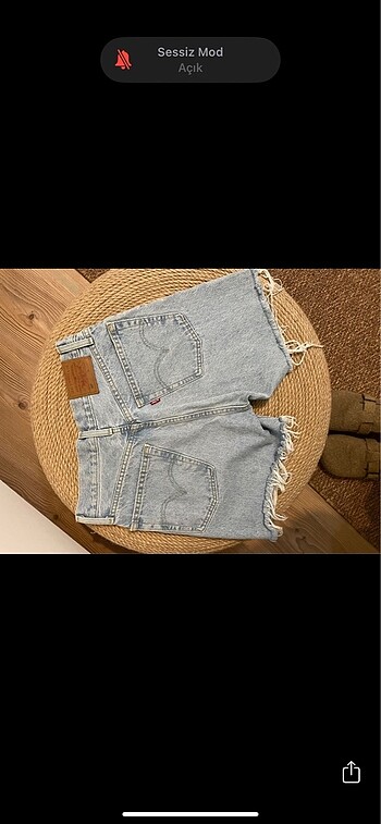 levis kot şort