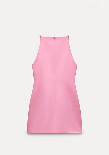 s Beden zara pembe elbise