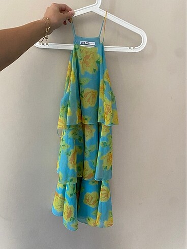 s Beden çeşitli Renk zara çiçekli elbise