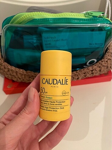 caudalie güneş kremi stick