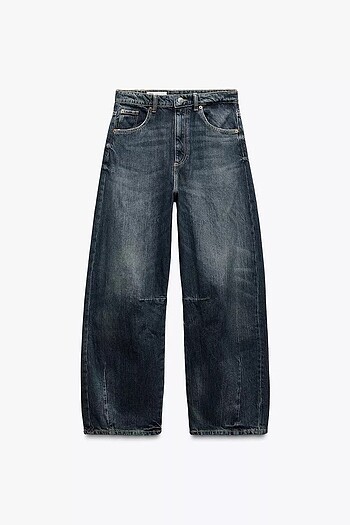 Zara baggy balloon jean