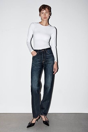 Zara straight jean