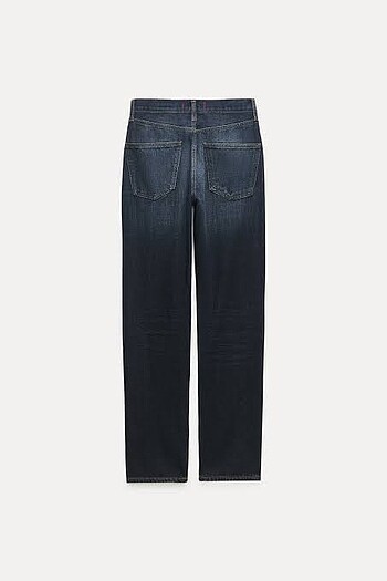 m Beden Zara straight jean