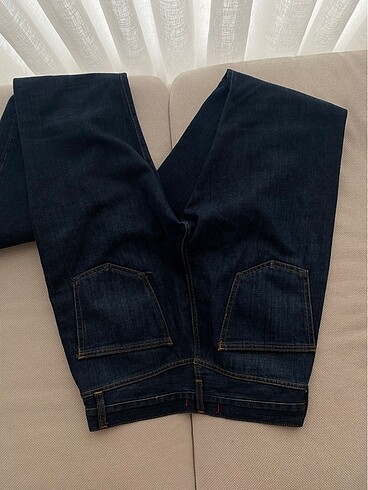 m Beden lacivert Renk Zara straight jean