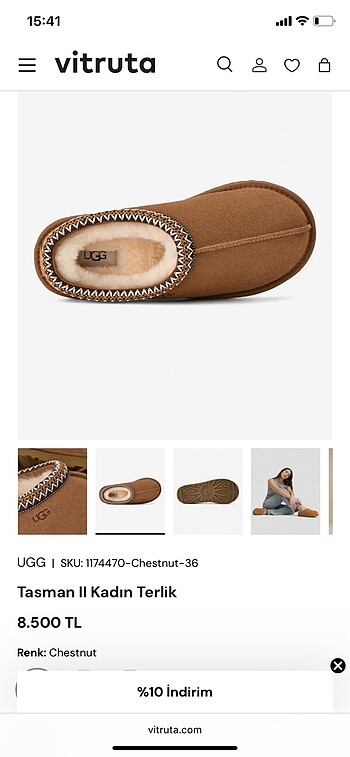 Ugg ugg tasman taba 41