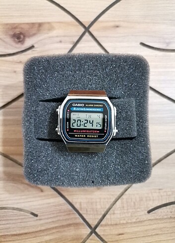 Casio A168 Unisex Kol Saati