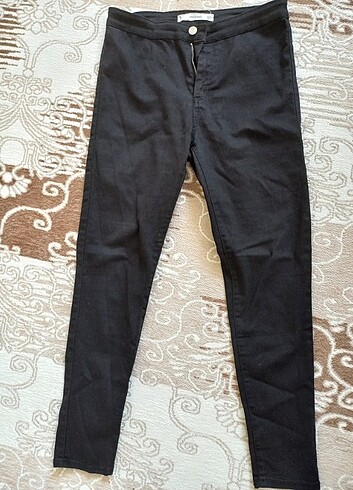 Mango Siyah pantalon