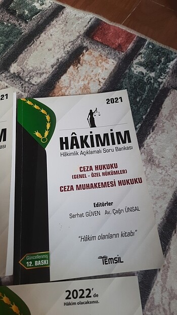  Beden Renk İdari hakimlik soru bankasi kitap seti