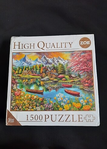 Puzzle (1500 parça)