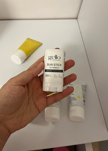 Gello SPF 50 Güneş Koruyucu Seti - Görsel 2