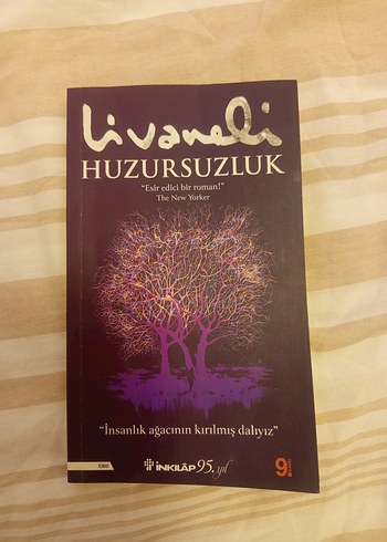 Beden Livaneli Huzursuzluk ve Mutluluk Roman Seti