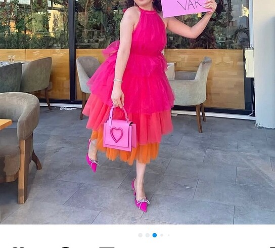 Rachel araz Parti elbisesi