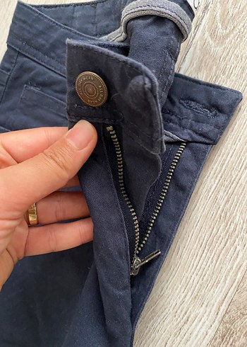 Defacto Erkek Normal Kesim Elastik Denim Pantolon