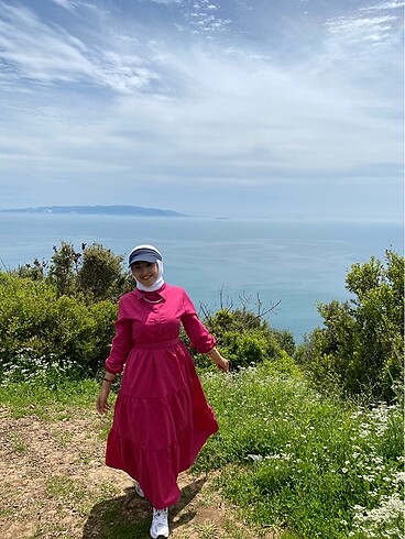 Diğer Pembe elbise