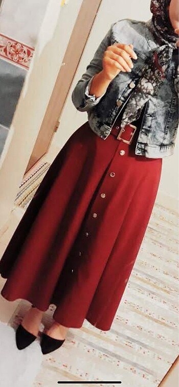 Bordo etek