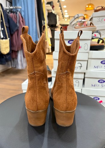 37 Beden camel Renk Taba Kovboy Boy