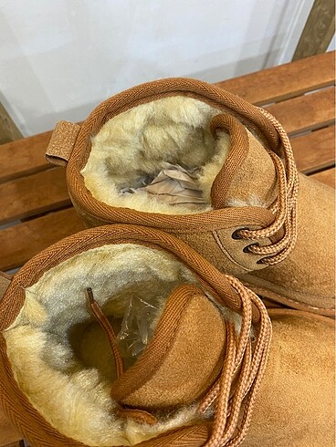 37 Beden camel Renk UGG Taba Bot