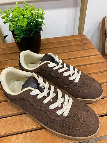 Diğer Acı Kahve Süet Sneakers