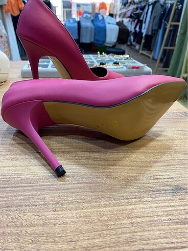 39 Beden pembe Renk Pembe Stiletto