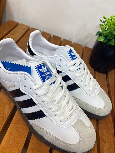 37 Beden Adidas Samba Beyaz