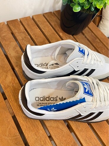 37 Beden beyaz Renk Adidas Samba Beyaz