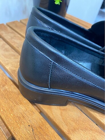 38 Beden Siyah Loafer