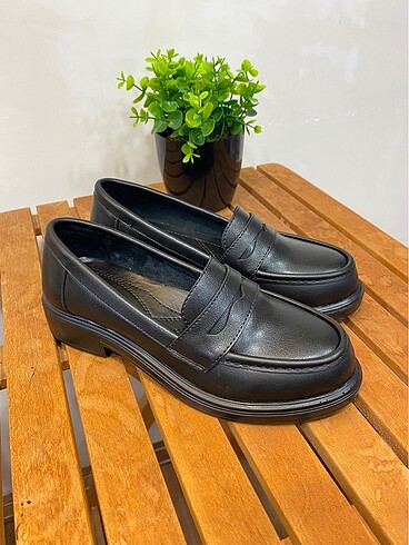 Siyah Loafer