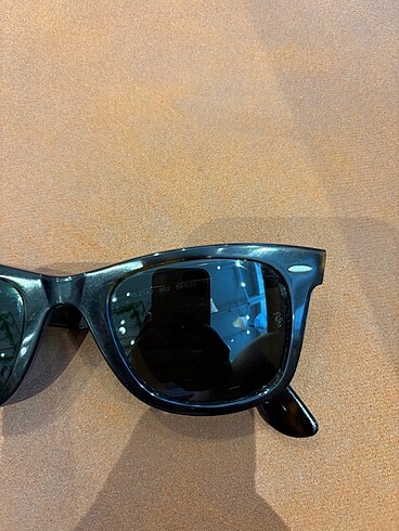 Beden kahverengi Renk Rayban güneş gözlüğü kahverengi