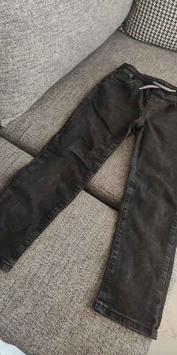 LC Waikiki Siyah Kot Pantolon 
