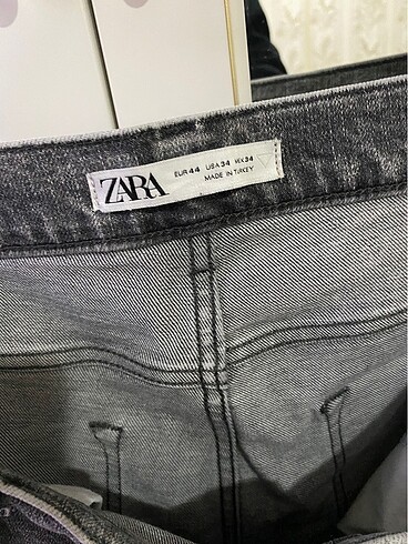 34 Beden Zara pantolon