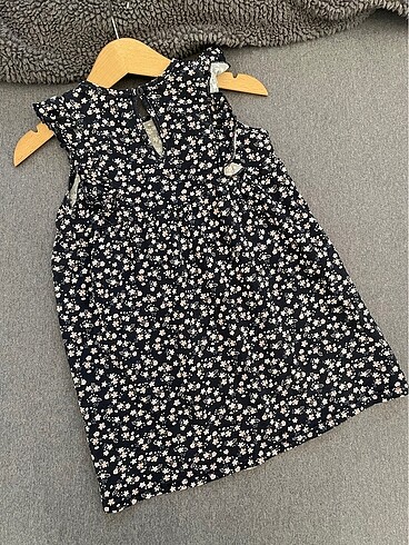 18-24 Ay Beden çeşitli Renk H&M 1.5/2 yaş uyumlu fırfırlı elbise