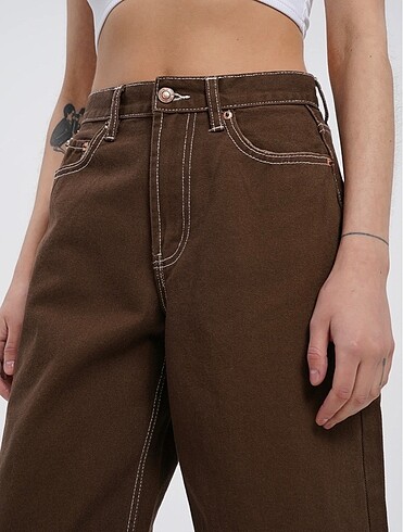 Mango mom jeans