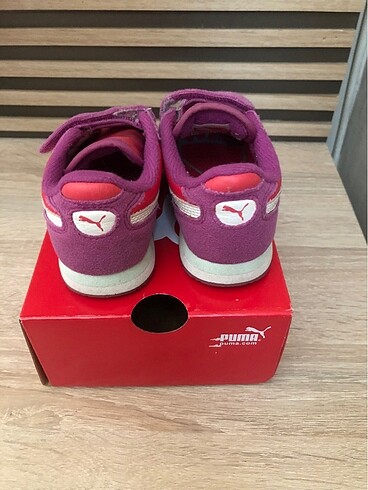 Puma Puma orijinal kız çocuk ayakkabı