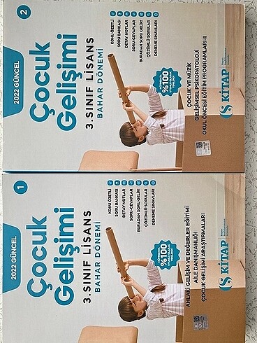 AUZEF çocuk gelişimi 3. Sınıf bahar