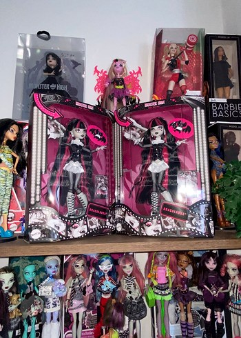 Beden Monster High Draculaura Bebek