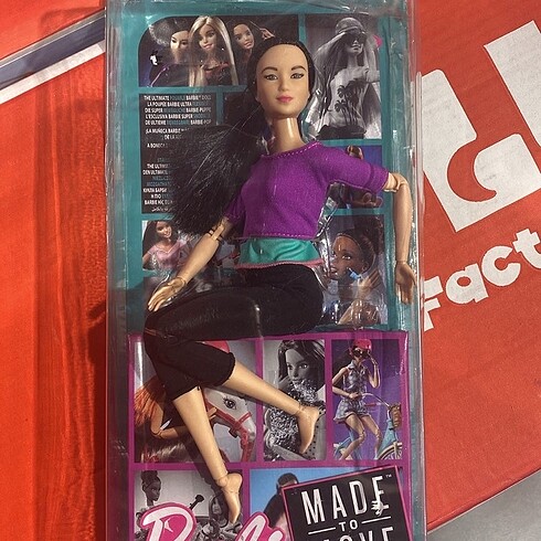 barbie asyalı sonsuz hareket