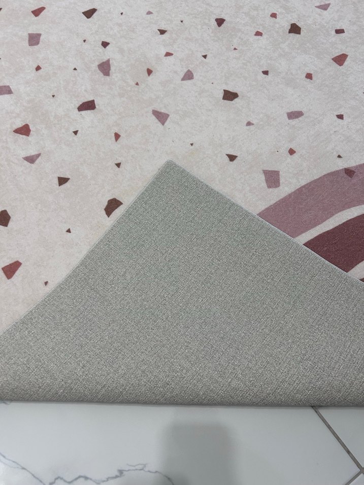 Bohem Çok Renkli Baskılı Halı - Görsel 3