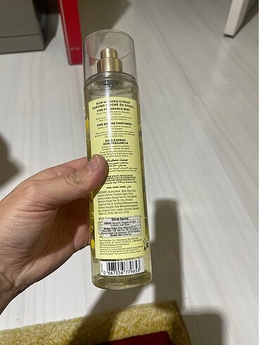 Bath & Body Works Bath and Works Vücut Spreyi