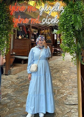 Lamelif elbise 