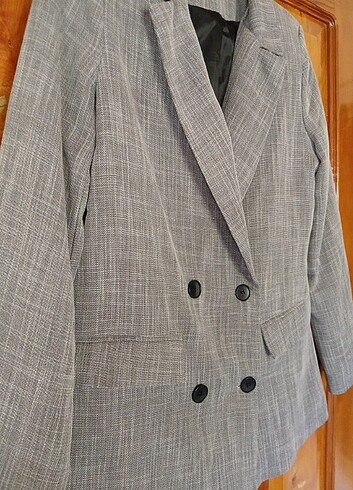 38 Beden siyah Renk Blazer ceket